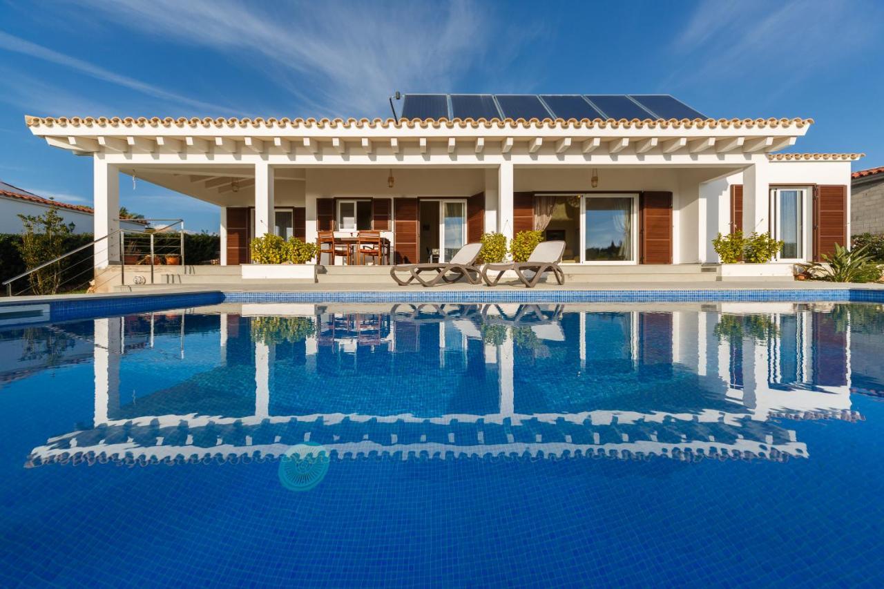 Bini Sole - Villa De Lujo Con Piscina En Menorca Binibeca Zewnętrze zdjęcie