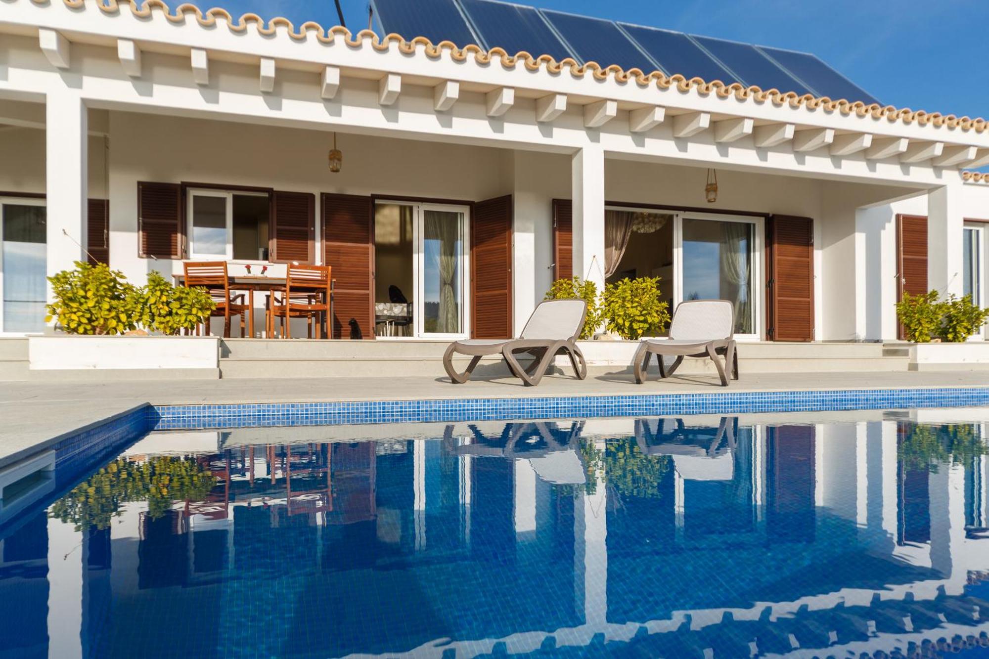 Bini Sole - Villa De Lujo Con Piscina En Menorca Binibeca Zewnętrze zdjęcie