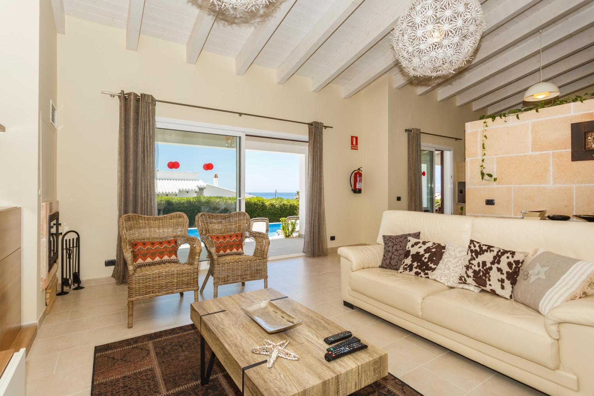 Bini Sole - Villa De Lujo Con Piscina En Menorca Binibeca Zewnętrze zdjęcie
