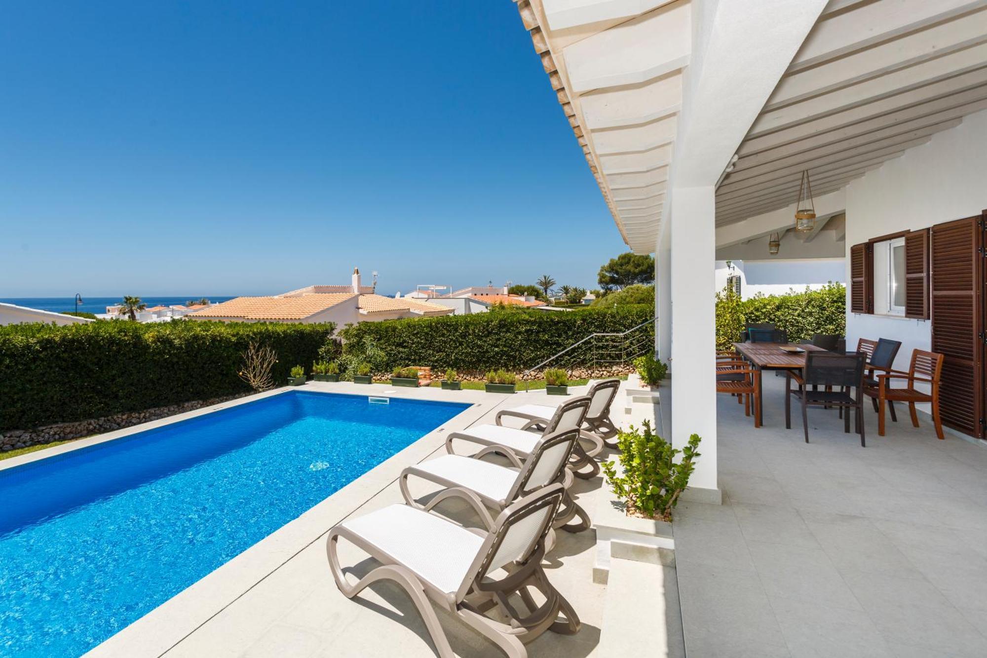 Bini Sole - Villa De Lujo Con Piscina En Menorca Binibeca Zewnętrze zdjęcie