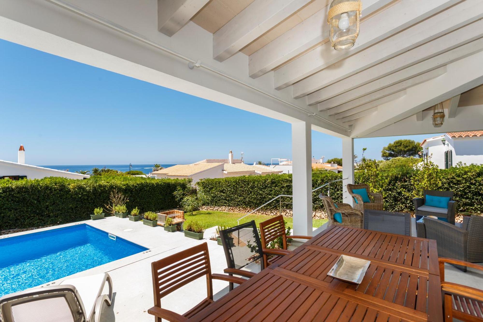 Bini Sole - Villa De Lujo Con Piscina En Menorca Binibeca Zewnętrze zdjęcie
