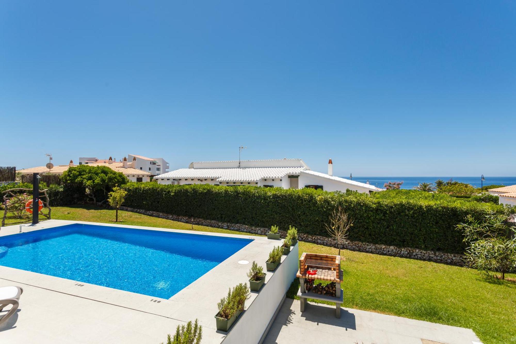 Bini Sole - Villa De Lujo Con Piscina En Menorca Binibeca Zewnętrze zdjęcie